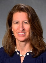 Headshot of Erica Robb Thaler, MD in business attire